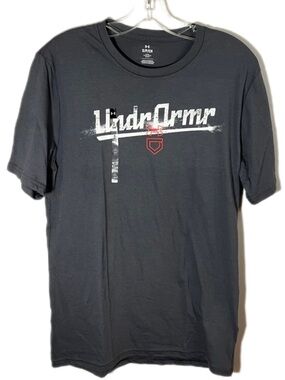 Under Armour Men's Charcoal Tee